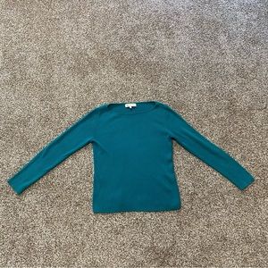 Teal Sweater